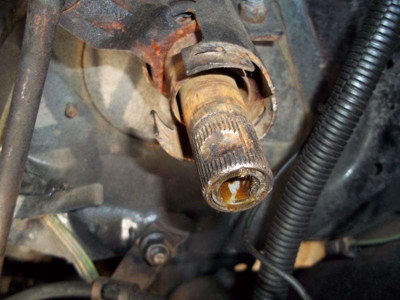 How To Change your lower steering column bearing.
